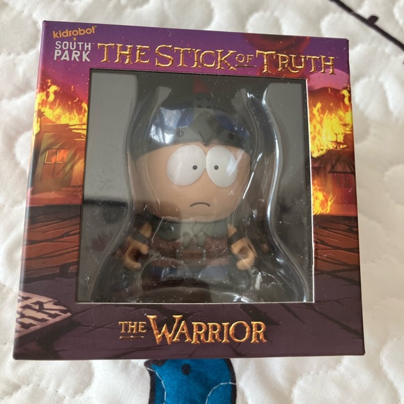 Kidrobot - South Park - The Stick of Truth - complete set - figurine COLLECTABLE - Picture 5 of 16
